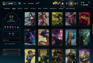 Conta Mestre 200~300LP, MMR decay do GM (+35 LP POR VITORIA) - League of Legends LOL