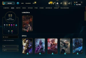 Conta Mestre 200~300LP, MMR decay do GM (+35 LP POR VITORIA) - League of Legends LOL