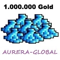 1.000.000 GOLD 1kk GOLD - OT SERVER - AURERA-GLOBAL - Tibia