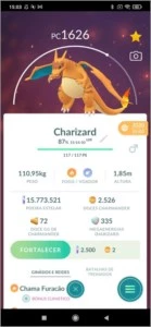 Conta pokemo go L50 - Pokémon