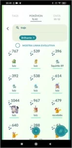 Conta pokemo go L50 - Pokémon