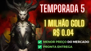 Diablo 4 - Venda de gold - materiais pra invocacao e mais - Blizzard