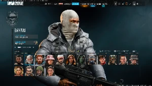 Conta warzone via Batle net, já com o Black ops 6 e MW3