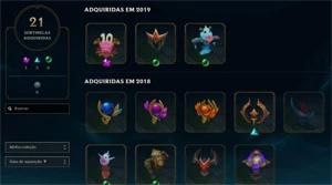 PROMOÇÃO - CONTA PRIME LOL - ALL CHAMPIONS - League of Legends