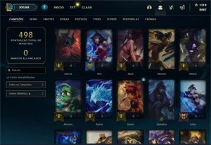PROMOÇÃO - CONTA PRIME LOL - ALL CHAMPIONS - League of Legends