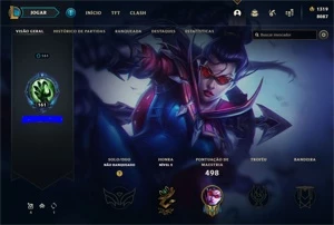 PROMOÇÃO - CONTA PRIME LOL - ALL CHAMPIONS - League of Legends