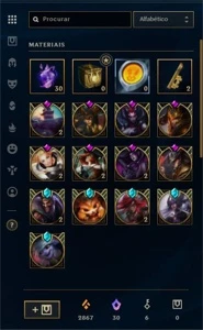 PROMOÇÃO - CONTA PRIME LOL - ALL CHAMPIONS - League of Legends