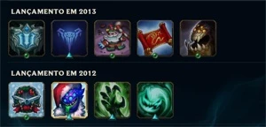 PROMOÇÃO - CONTA PRIME LOL - ALL CHAMPIONS - League of Legends