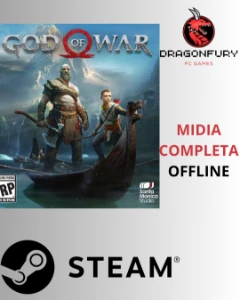 God Of War 4 - Pc Steam Offline