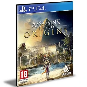 🎮 Assassin's Creed Origins — Ps4 | Jogo Digital - Outros