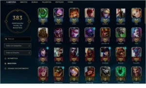 Conta com 339 skins! Todos heroes e terminou season D2! - League of Legends LOL