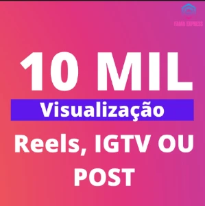 [PROMOÇÃO]- Visualizações  em reels no Instagram [1R$ =1000] - Redes Sociais
