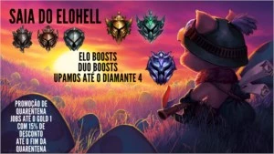 ELO JOB - League of Legends LOL