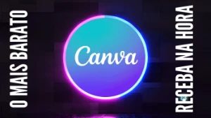 Canva pró - envio automático - Assinaturas e Premium