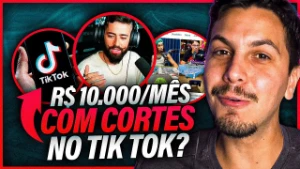 Cortes Virais Para Tiktok/Kwai/Instagram - Redes - Redes Sociais