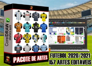 Pacote de artes Futebol 2020-2021 - Digital Services