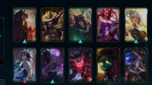 Conta lol emote mestre 2022 e skins - League of Legends