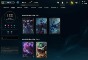 JANNA VITORIOSA - CONTA SEASON 2 - League of Legends LOL