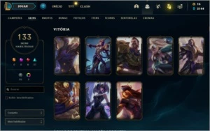 JANNA VITORIOSA - CONTA SEASON 2 - League of Legends LOL