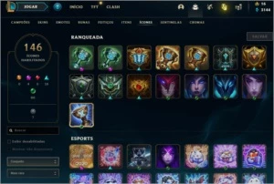 JANNA VITORIOSA - CONTA SEASON 2 - League of Legends LOL