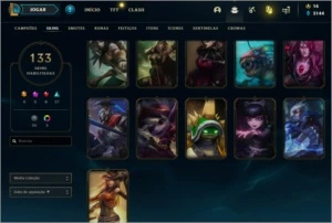 JANNA VITORIOSA - CONTA SEASON 2 - League of Legends LOL