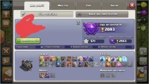 Cv9 quase full - Clash of Clans