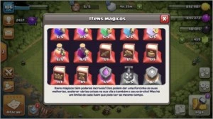 Cv9 quase full - Clash of Clans