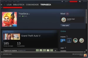 Conta Steam