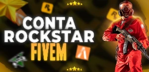 Conta Rockstar para Fivem - GTA