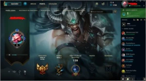 CONTA ACC SMURF LOL LEAGUE OF LEGENDS GOLD 4 LEVEL 66