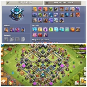Cv 13 top clash of clans