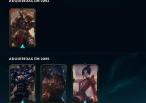 Conta Lol Nick Raro 4 Letras! - League of Legends