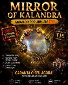 Mirror Of Kalandra - Curse of the All Flames - Path Of Exile - Path of Exile 1 e 2