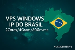 Vps Windows Rdp - Entrega Automática 2Cores/4Gram/80Gnvme