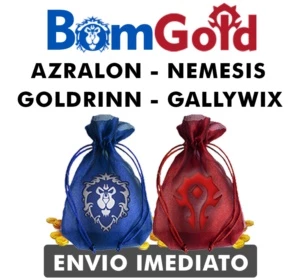 Gold Wow - Azralon, Nemesis, Goldrinn, Gallywix - Blizzard