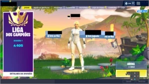 Vitoria Fortnite Ranked 300 De Pontos