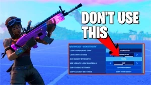 Assistência De Mira p FORTNITE PC E APEX