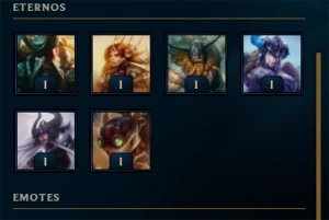 conta mestre 70% de winrate (Preço negociável) - League of Legends LOL