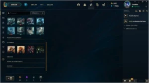 (TROCO) Conta de LOL por itens d CSGO - League of Legends