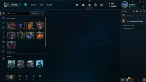 (TROCO) Conta de LOL por itens d CSGO - League of Legends