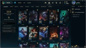 (TROCO) Conta de LOL por itens d CSGO - League of Legends