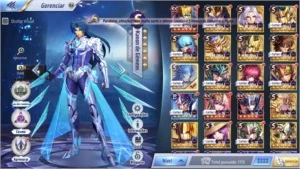 Conta Saint Seiya - Saint Seiya Awakening SSA