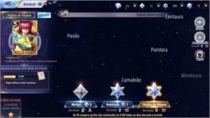 Conta Saint Seiya - Saint Seiya Awakening SSA