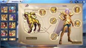 Conta Saint Seiya - Saint Seiya Awakening SSA