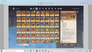 Conta Xiao+Baal+2 Lanças de personagens - Genshin Impact