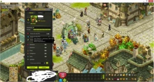 Sadida lv 200 e panda 200 - Dofus