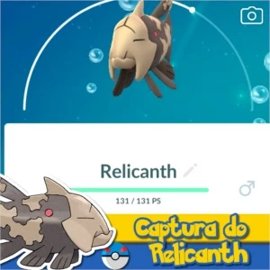 Relicanth - Pokémon Go - Pokemon GO