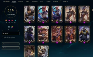 Conta League Of Legends LOL
