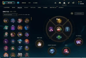 Conta League Of Legends LOL