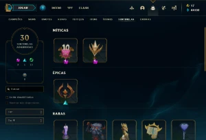 Conta League Of Legends LOL